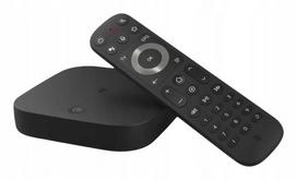 TV priedėlis Telekom MagentaTV One (2 kartos), juodas, 4K Ultra HD, Wi-Fi, laidinis tinklas