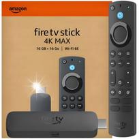 Medijos grotuvas Amazon Fire TV Stick 4K MAX su Chromecast, ULTRA HD, HDR10+