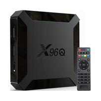 Televizijos priedėlis SMART TV BOX, 4K, Android 10, WiFi, Bluetooth, 16GB, 3D, HDMI, KODI