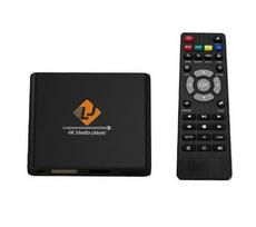 Multimedijos grotuvas X8 4K, mini TV priedėlis, H disko atkūrimas
