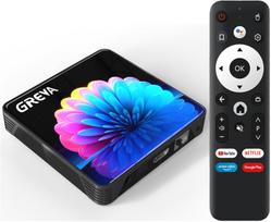 Android TV priedėlis, 4GB/32GB, 8K, WiFi, Android 13