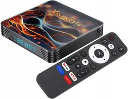 Android TV priedėlis, 2GB RAM, 32GB, 8K, WiFi 6