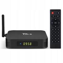 Android TV priedėlis Retoo TX6 su nuotolinio valdymo pultu