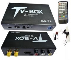 Automobilinis DVB-T2 TV imtuvas, 12V, H.265 HEVC, HDMI