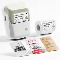Lipnių etikečių spausdintuvas Niimbot B1 Pro, 300 DPI, Bluetooth