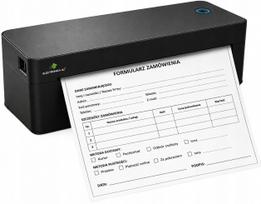 Nešiojamas terminis spausdintuvas A4/A5, Bluetooth, USB, 300 DPI, be rašalo