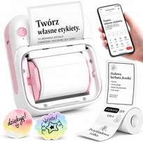 Mini terminis spausdintuvas su lipniomis etiketėmis, Bluetooth, B3