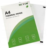 Terminis popierius NETUM A4, 200 lapų, tinka XL-P801 ir kitiems nešiojamiems spausdintuvams