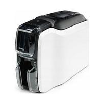 Plastikinė kortelių spausdintuvė Zebra ZC100 su 200 PVC kortelių
