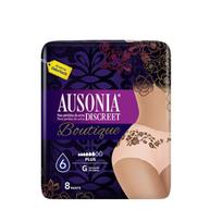Ausonia Discreet Boutique Braguitas-Pants 8 Units beige