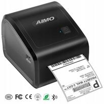 Lipdukų spausdintuvas AIMO Phomemo D550BT, 115 mm, Bluetooth, USB, suderinamas su kompiuteriu