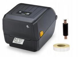 Etikečių spausdintuvas Zebra ZD230T, USB, LAN, terminis ir terminio perkėlimo
