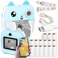 Momentinis termovizorius DRUKUŚ PRO, su 15 ritinėlių, 1200 mAh baterija