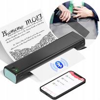 Nešiojamas terminis spausdintuvas Phomemo M08F, Bluetooth, A4 dokumentams ir tatuiruotėms