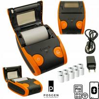 Nešiojamas terminis spausdintuvas POSGEN Pocket Pro, 57 mm, Bluetooth, suderinamas su Android, Taxi/Uber/Bolt