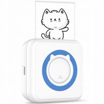 Nešiojamas mini Bluetooth spausdintuvas C15 vaikų nuotraukoms