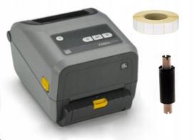 Etikečių spausdintuvas Zebra ZD421T, USB, su etikečių atskyrikliu