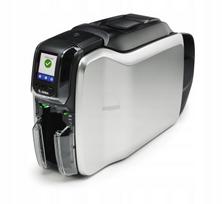 Vienpusis kortelių spausdintuvas Zebra ZC300, USB, su 200 vnt. rinkiniu