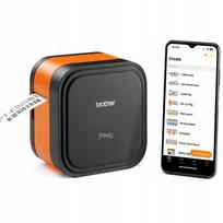 Etikečių spausdintuvas Brother CUBE PT-E720BT, Bluetooth, USB, TZe juostelėms iki 24 mm