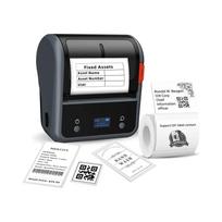 Terminis spausdintuvas NIIMBOT B3S_P, 75 mm, Bluetooth, su 1 etikečių ritinėliu