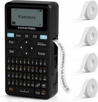 Nešiojamas etikečių spausdintuvas Supvan E11, Bluetooth, USB-C įkrovimas