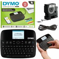 Etikečių spausdintuvas DYMO LabelManager LM640CB namams ir biurui + D1 24 mm juostelė