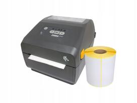 Terminis spausdintuvas ZEBRA ZD421D su USB, Wi-Fi ir etiketėmis