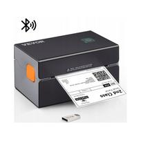 Etikečių spausdintuvas 300DPI, Bluetooth/USB, 150 mm/s, 40–108 mm
