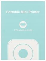 Mini nešiojamas terminiu būdu spausdinantis foto spausdintuvas vaikams USB M5