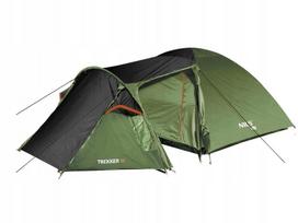 Palapinė NILS CAMP Trekker III NC6312, žalia