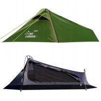 Palapinė AlpenTent EIGER 1 Light, vienvietė, 1,5 kg