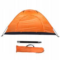 Turistinė palapinė su tinkleliu nuo uodų, 2x1x1 m, 1 asmeniui