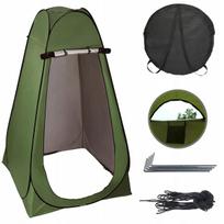Palapinė persirengimui ar tualetui, žalia, 120x120x190 cm