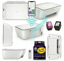 Daugiafunkcis spausdintuvas HP DeskJet 2820 su WiFi, AirPrint ir 40 kartų rašalo papildymo rinkiniu