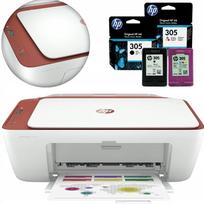 Spalvotas daugiafunkcis rašalinis spausdintuvas HP Deskjet 2723 + HP 305