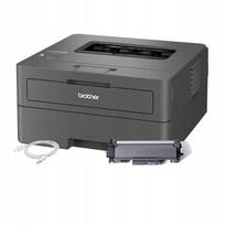 Lazerinis spausdintuvas BROTHER HL-L2442DW, duplex, WiFi, USB laidas