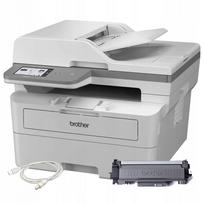 Lazerinis daugiafunkcis spausdintuvas BROTHER MFC-L2922DW, A4, WiFi, duplex, juodai baltas