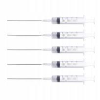 Rašalo užpildymo švirkštai, 10 ml, 5 vnt.