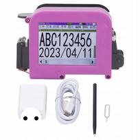 Lipdukų spausdintuvas, 12,7 mm, LED, INKJET, EAN/QR/logotipai/numeriai