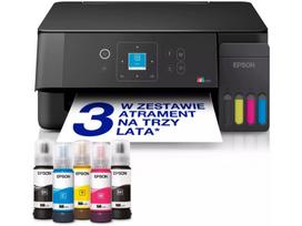 Daugiafunkcis spausdintuvas EPSON EcoTank L3360, spalvotas, Wi-Fi
