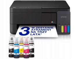 Daugiafunkcis spalvotas spausdintuvas EPSON EcoTank L3310