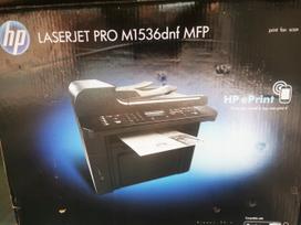Lazerinis spausdintuvas HP LaserJet M1536dnf MFP, 24 mėn. garantija