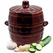 Akmens masės rauginimo statinė, 5 l