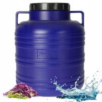 Plastikinis 20 l lietaus vandens ar rauginimo bakas