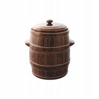 Akmens masės rauginimo statinaitė agurkams, 3 l