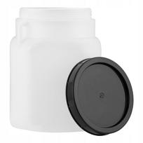 Plastikinis 20 l statinaitis lietaus vandeniui, rauginimui, kvadratinis