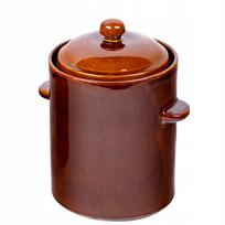 Akmens masės rauginimo statinė kopūstams, 10 l, K3