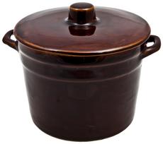 Akmeninė 1,5 l puodynė su dangčiu Krystynka