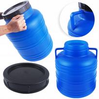 Plastikinis 40 l statinaitis vandeniui, lietaus vandeniui, agurkų ir kopūstų rauginimui