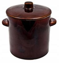 Akmens masės raugimo puodas kopūstams, 2,5 l
